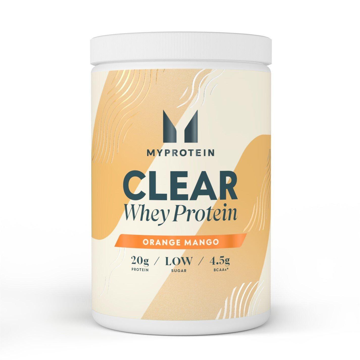 Myprotein  Clear Whey Protein - Orange Mango - 261g