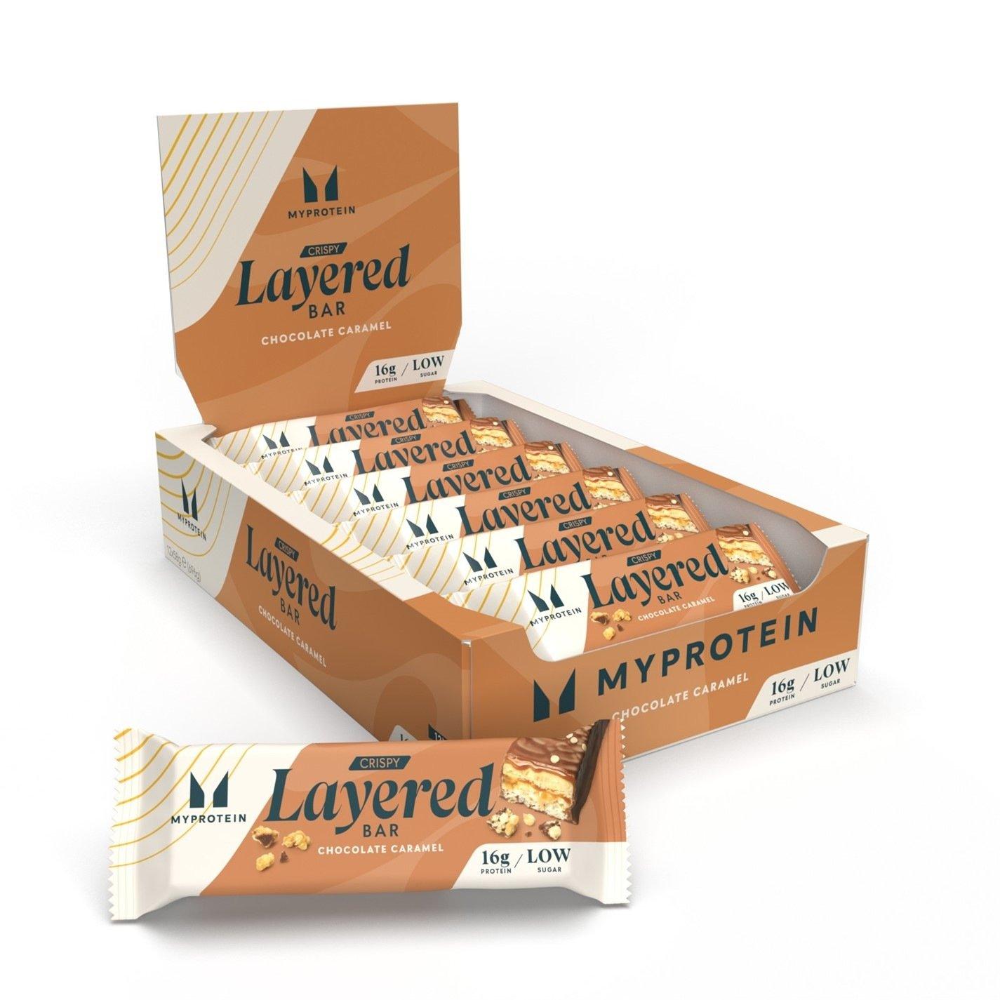 MyProtein Crispy Layered Bar