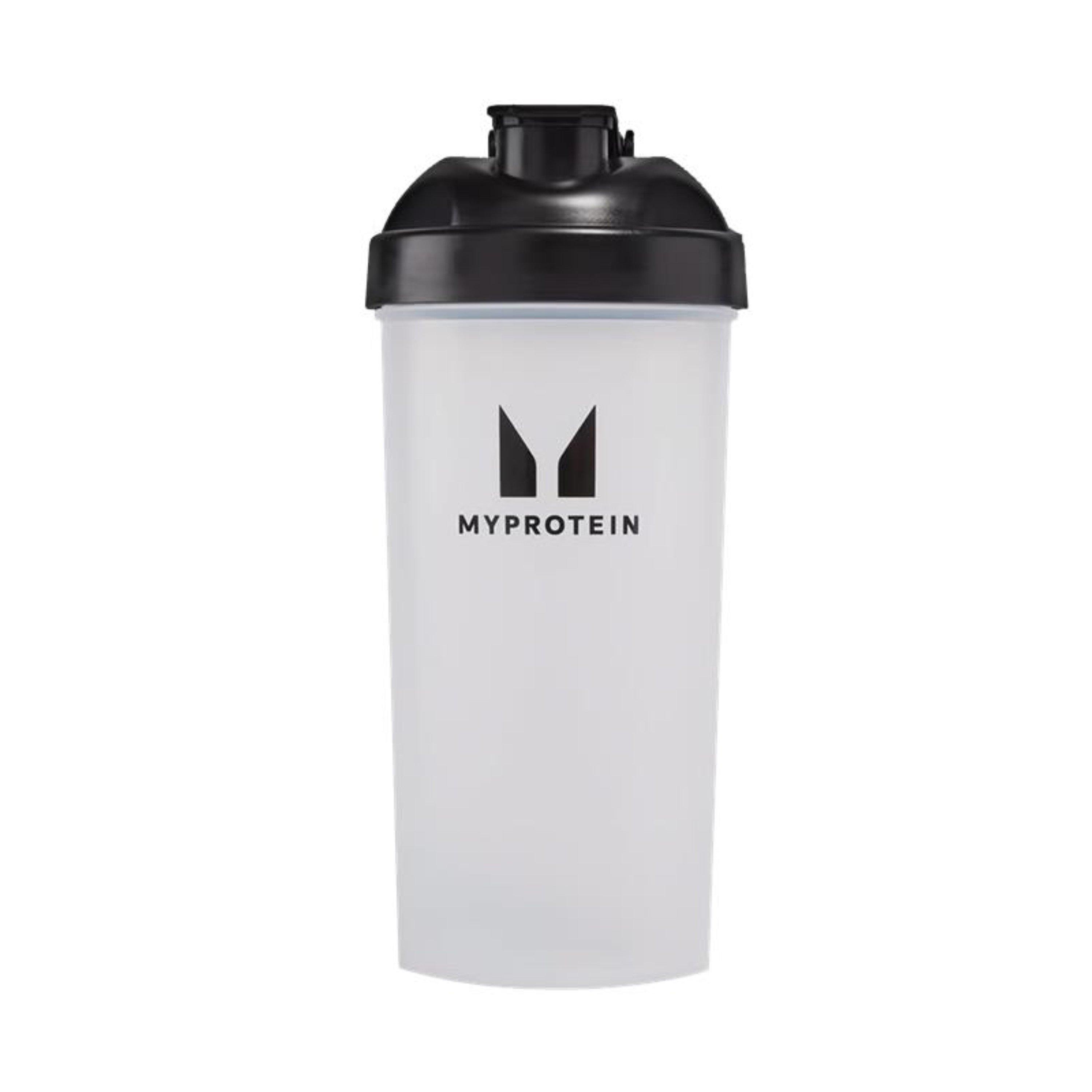Clear/Black - MyProtein - Myprotein Plastic Shaker 600ml