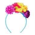 Encanto Multicoloured Flower and Butterfly Headband