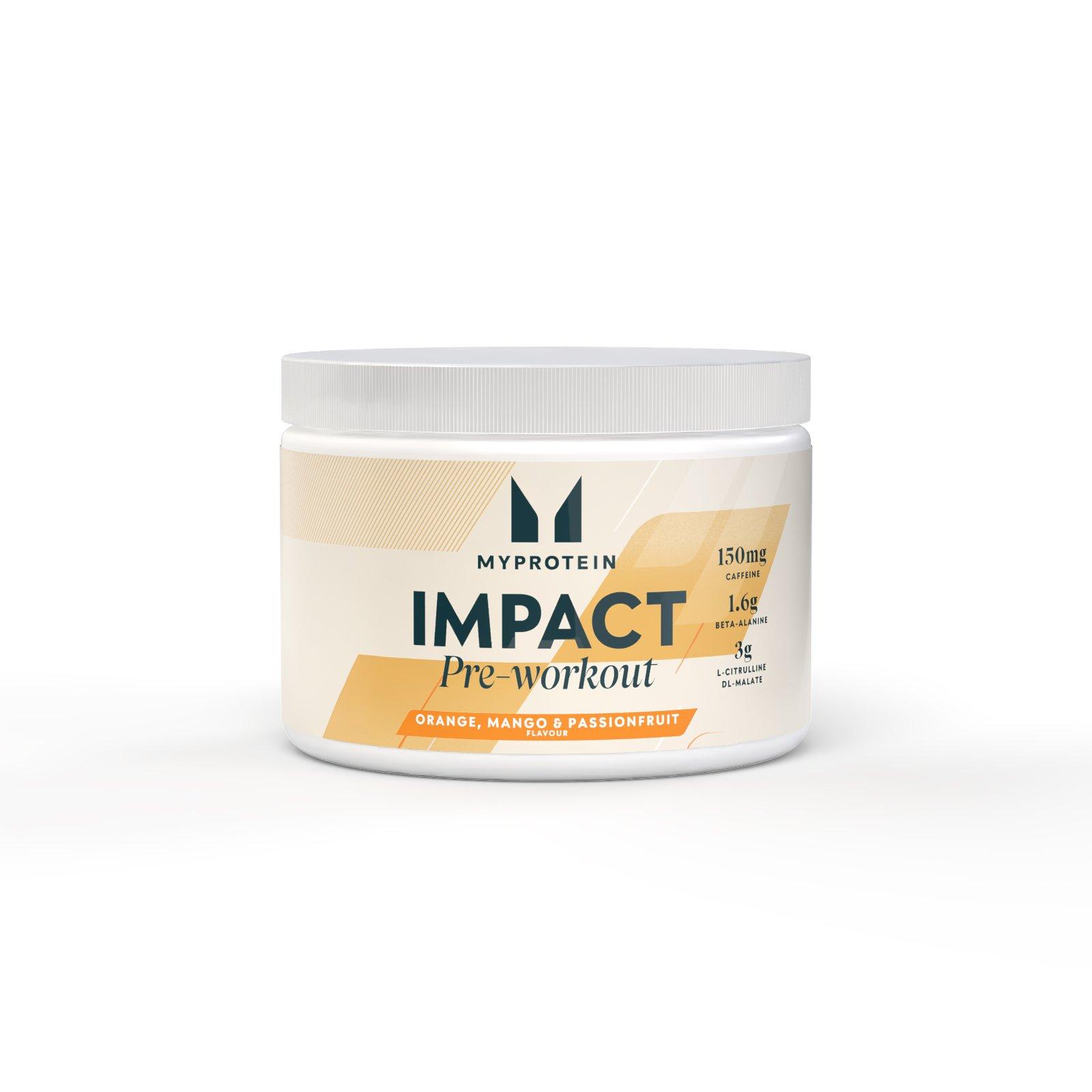 Orange/Mango - MyProtein - Myprotein Impact Pre-Workout