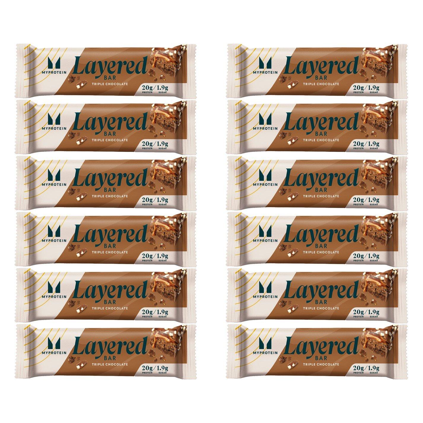 12-fache Schokolade - MyProtein - Layered Bar - 2