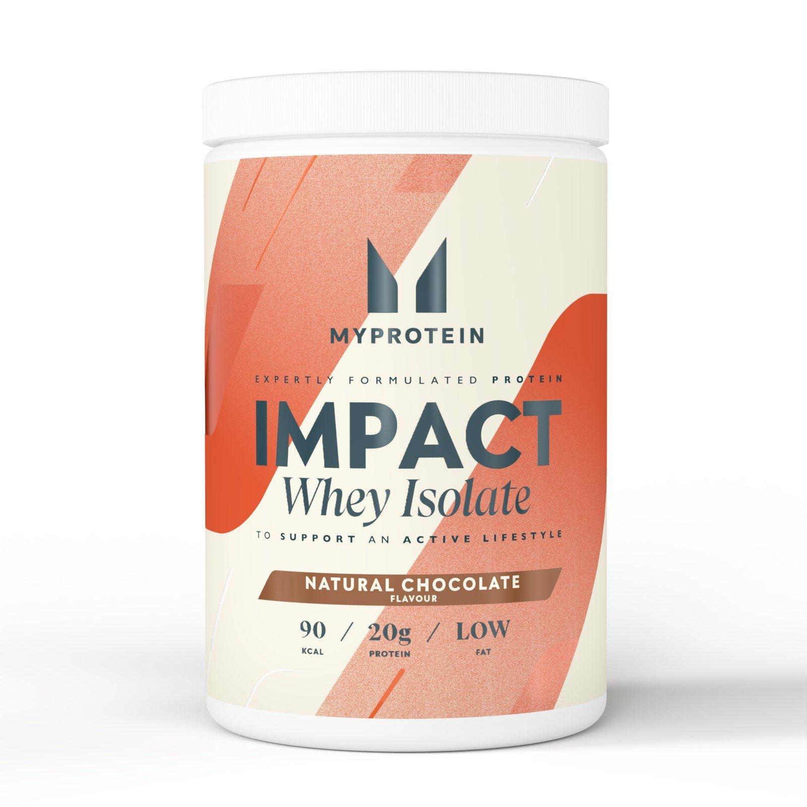 Chocolate - MyProtein - Myprotein Impact Whey Isolate Powder