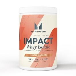 My Protein Myprotein Impact Whey Isolate Powder