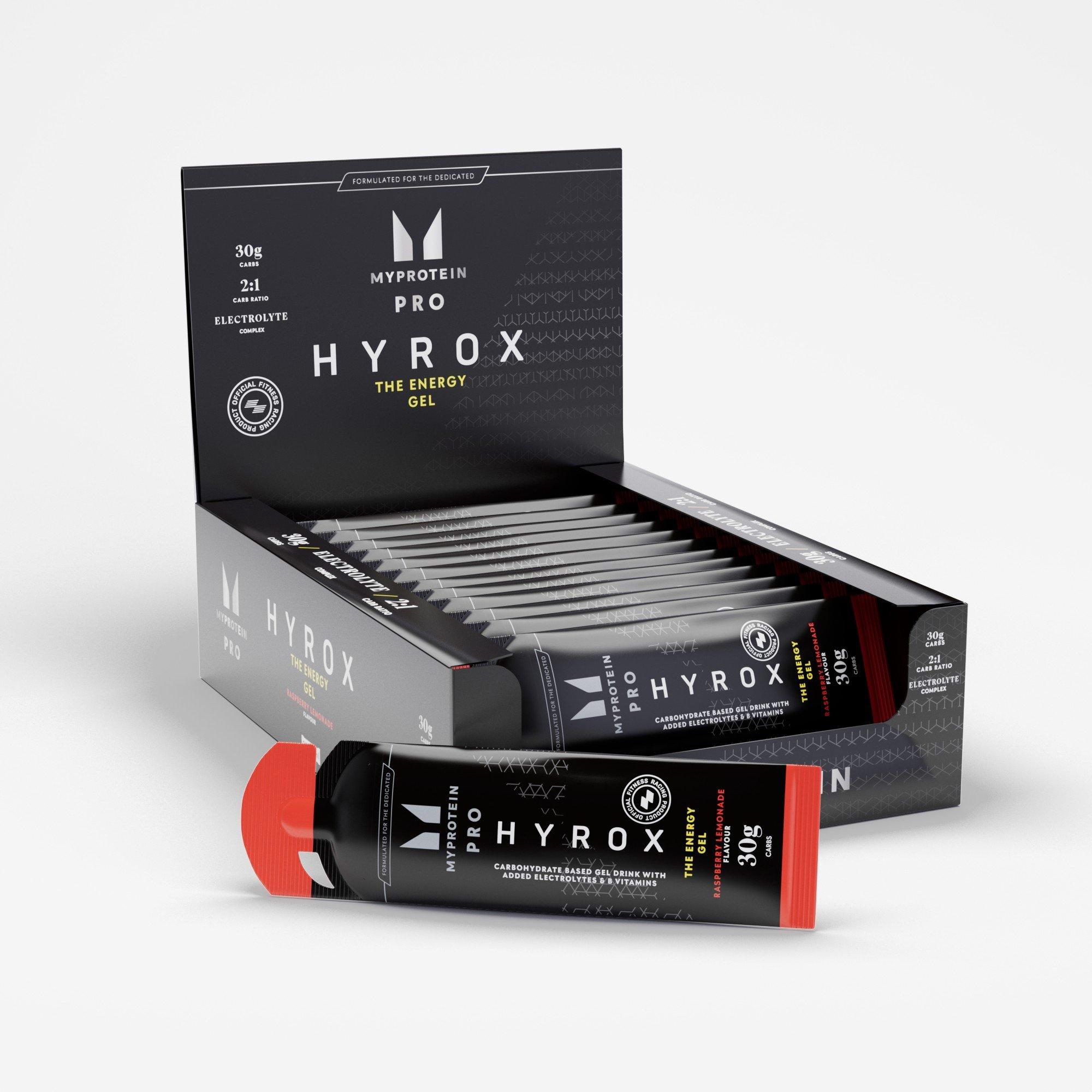Rasp Lemonade - MyProtein - Hyrox Fuel Gel - 1