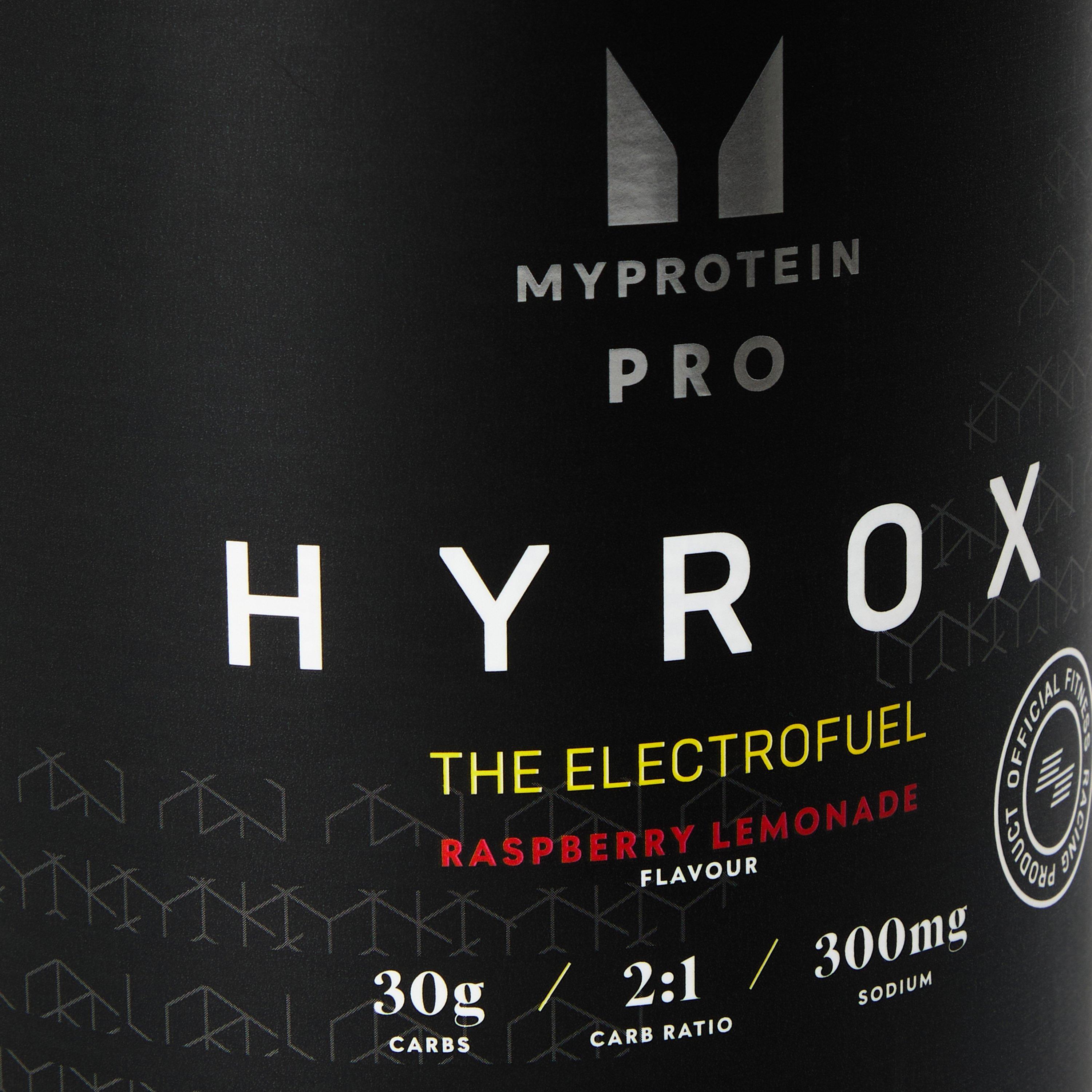 Frambozenlimonade - MyProtein - Hyrox Fuel Gel - 3