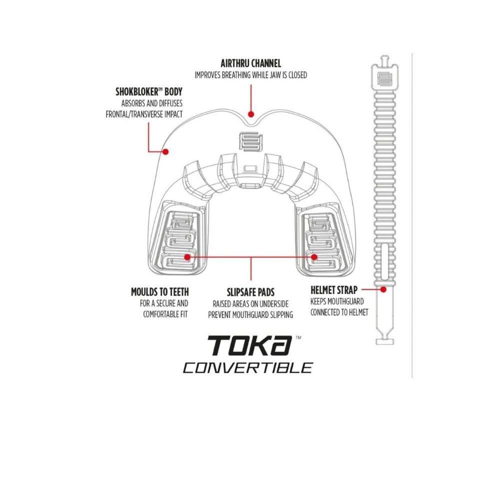 Verde - Makura Sport - Toka Mouthgaurd Senior - 3