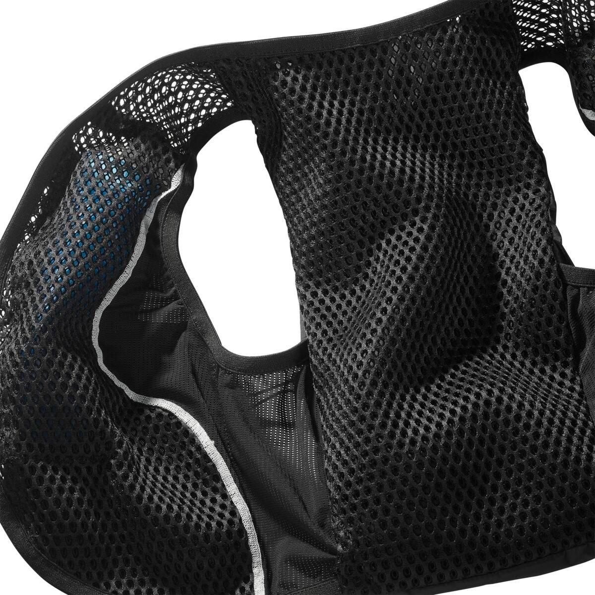 Zwart - Salomon - Active Skin 12L Run Vest Womens - 3