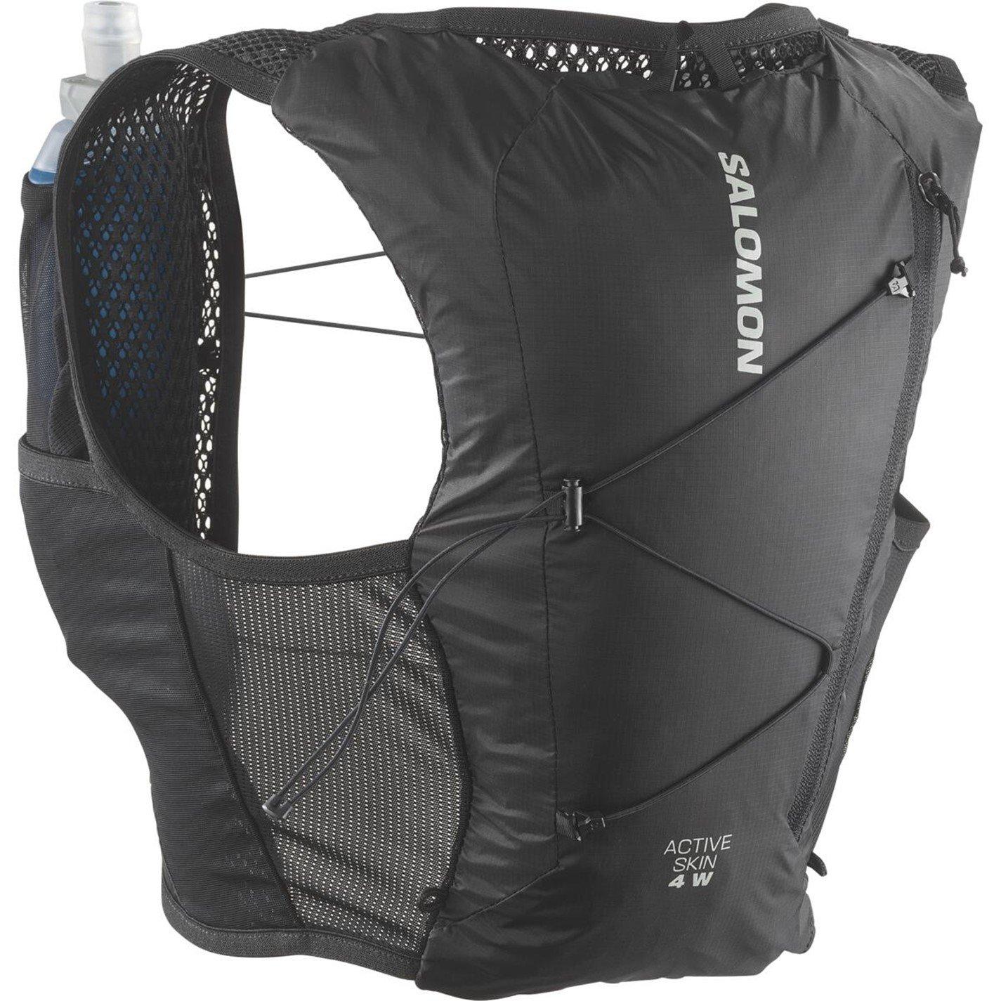 Salomon Women's Active Skin 4L Running Vest - Black - Medium