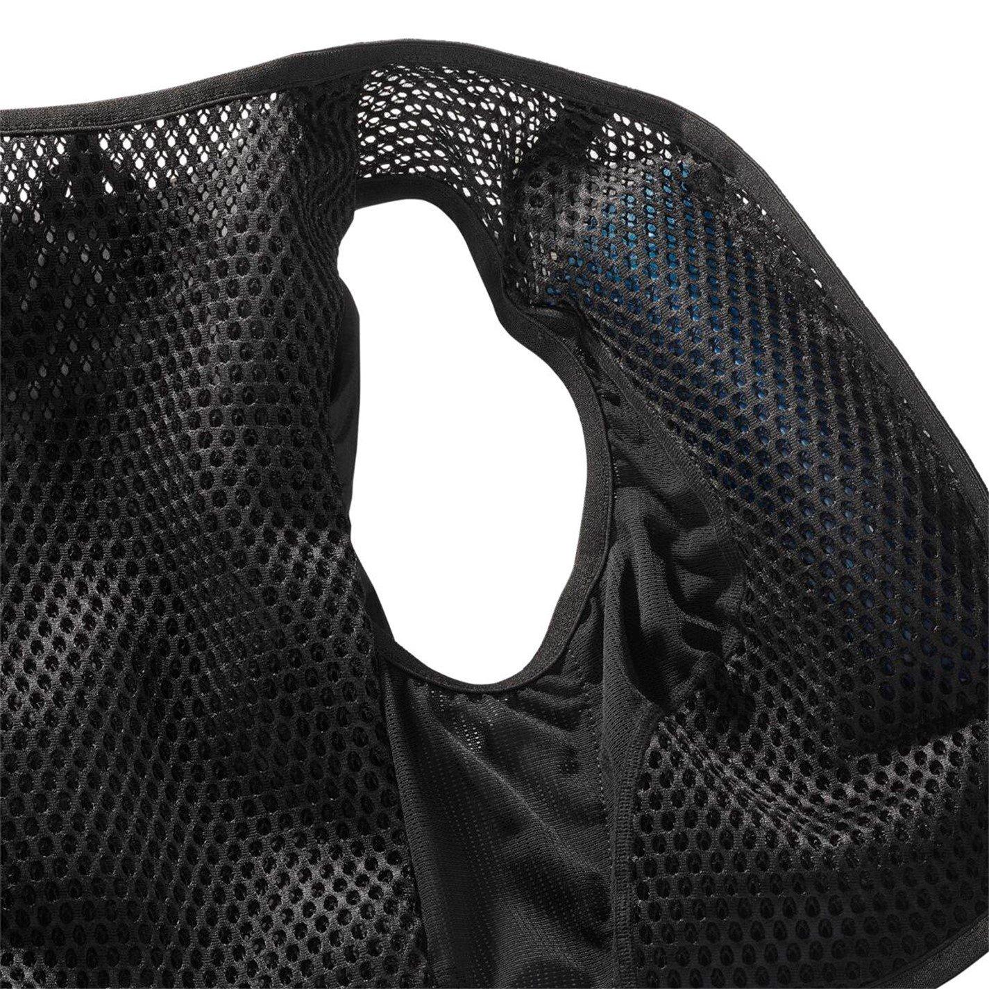 Zwart - Salomon - Active Skin 4L Run Vest Womens - 3