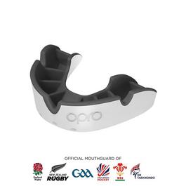 Opro Silver Power-Fit Jaws Adult Mouth Guard