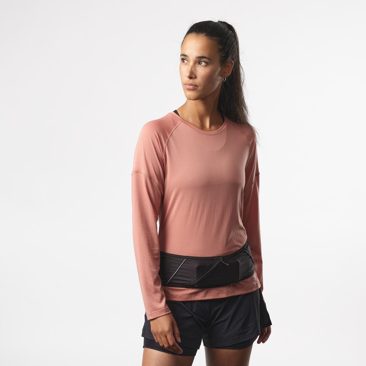 Schwarz - Salomon - Pulse Belt unisex - 5