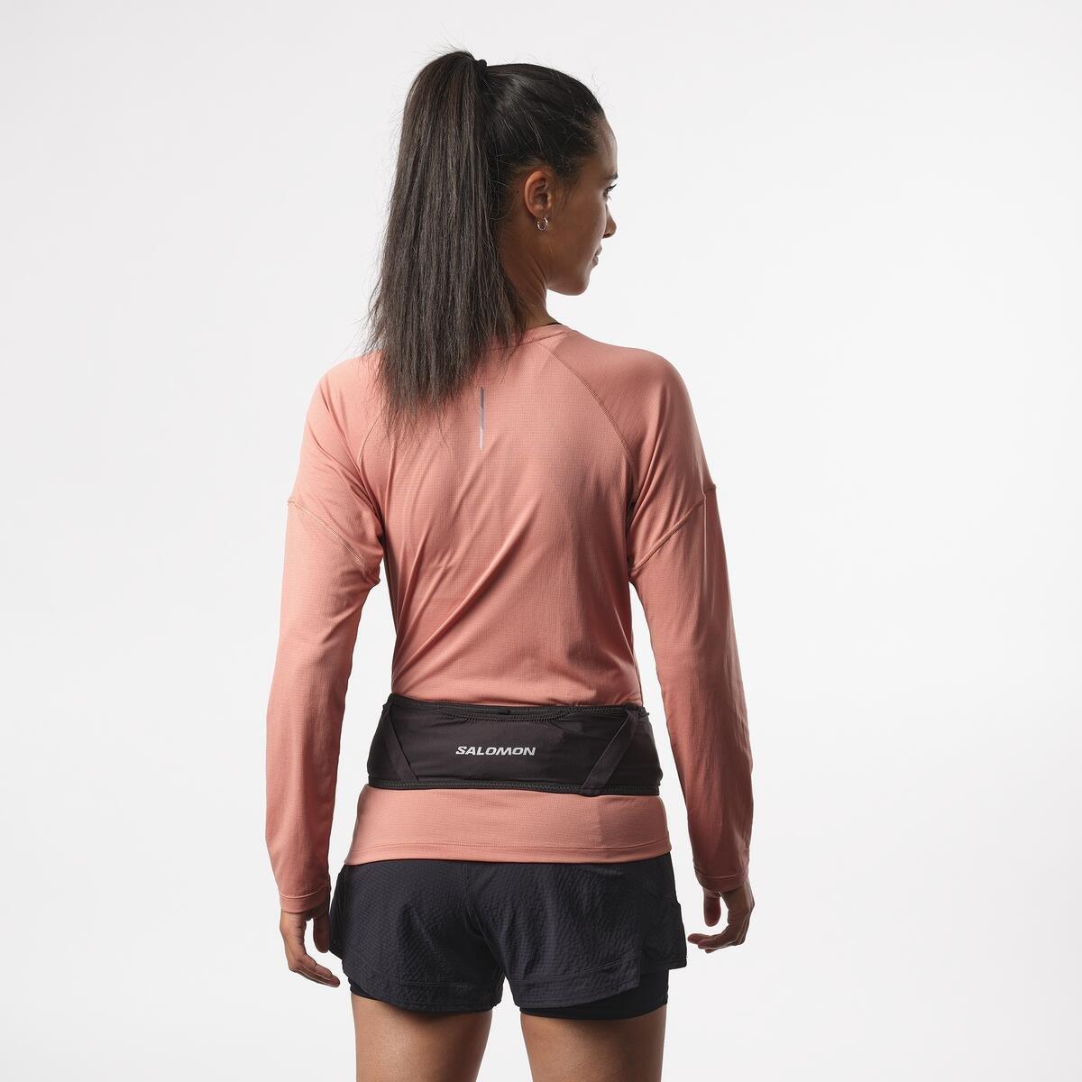 Schwarz - Salomon - Pulse Belt unisex - 6