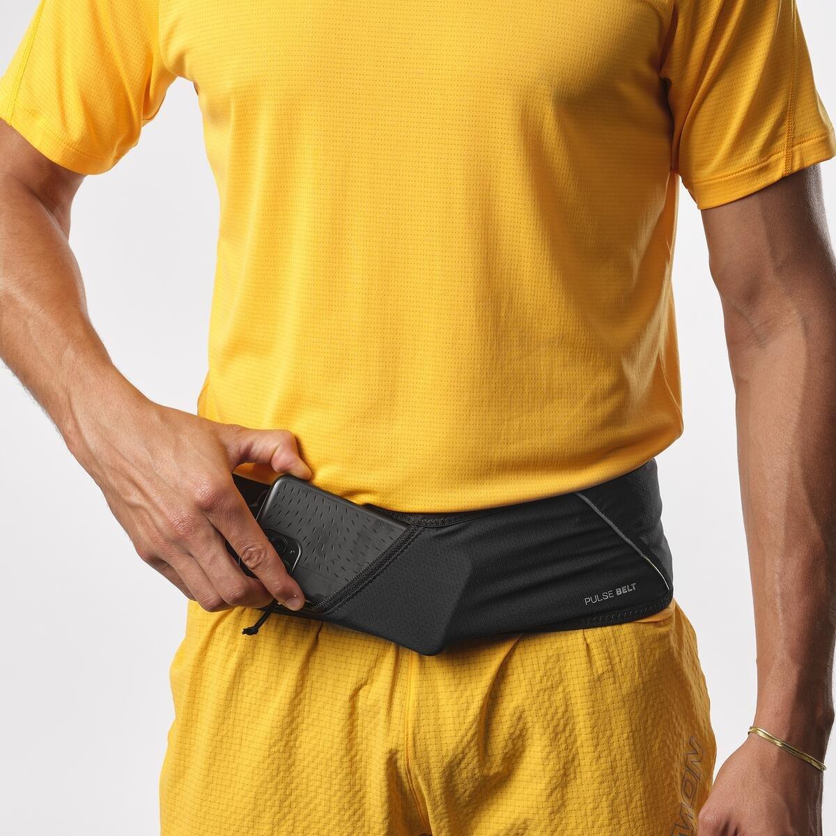 Schwarz - Salomon - Pulse Belt unisex - 9