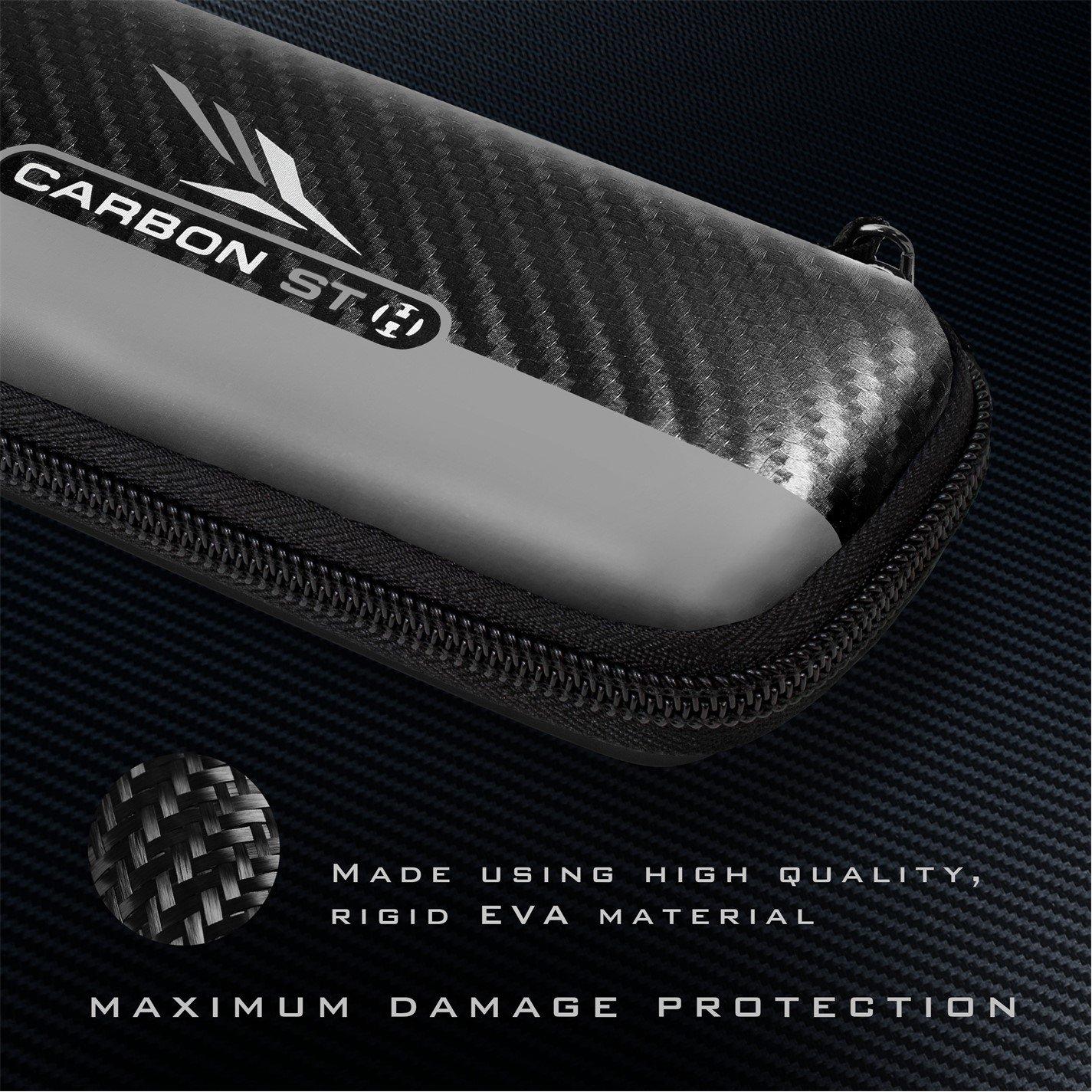 Black - Harrows Darts - Carbon Wallet - 2