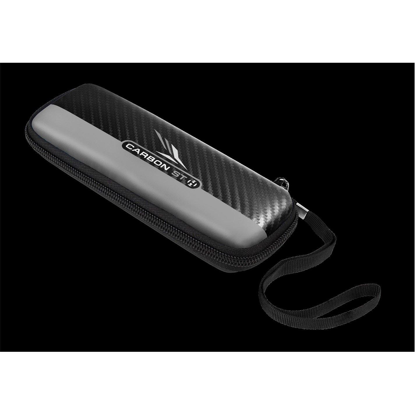 Black - Harrows Darts - Carbon Wallet - 5