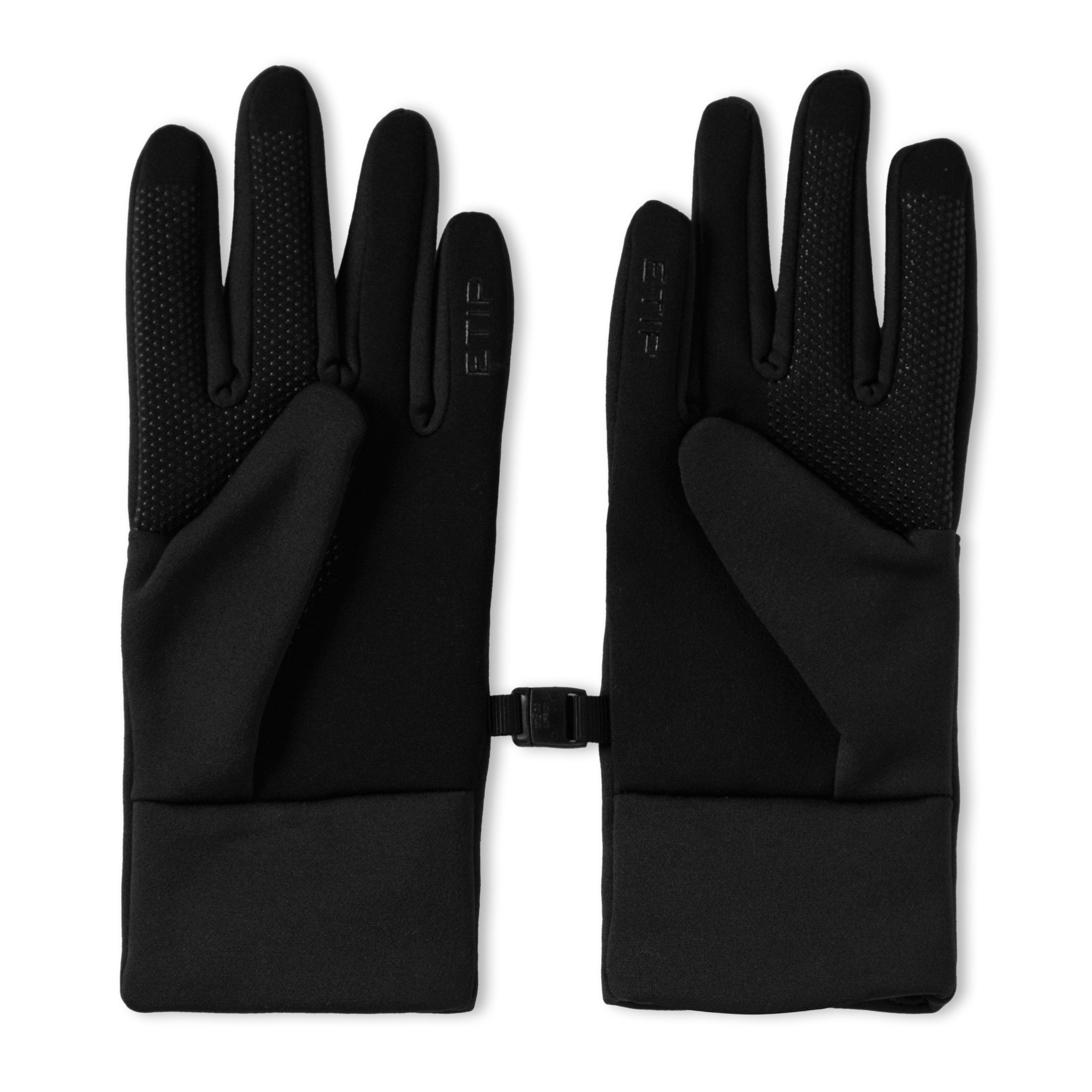 The North Face Lifestyle Women s Etip Gloves Fleece Handschuhe Sports Direct