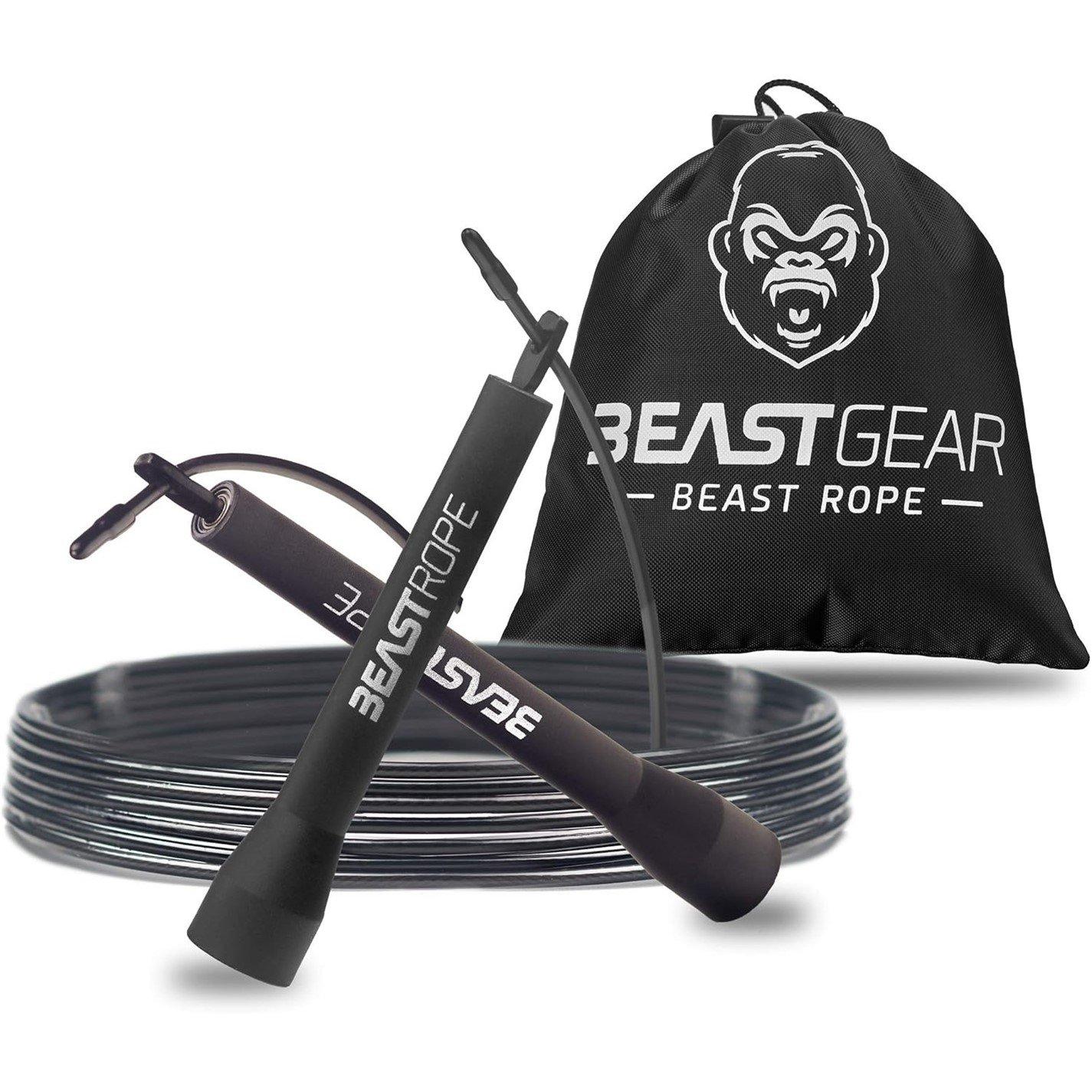 Black - Beast Gear - Adults G Rope 99 Skipping Rope - 1