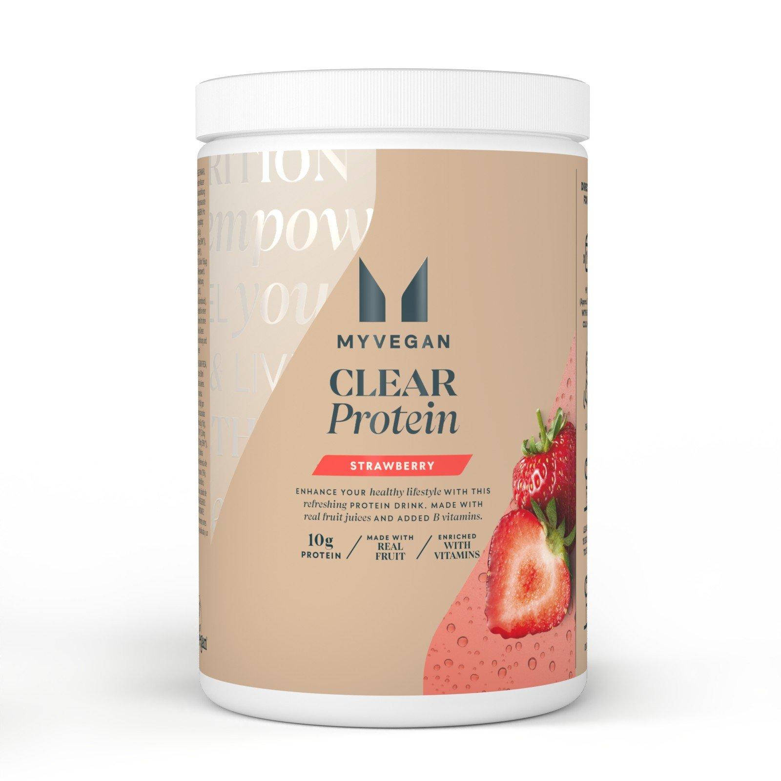 Strawberry - MyProtein - Vegan Whey Nutrition Powder