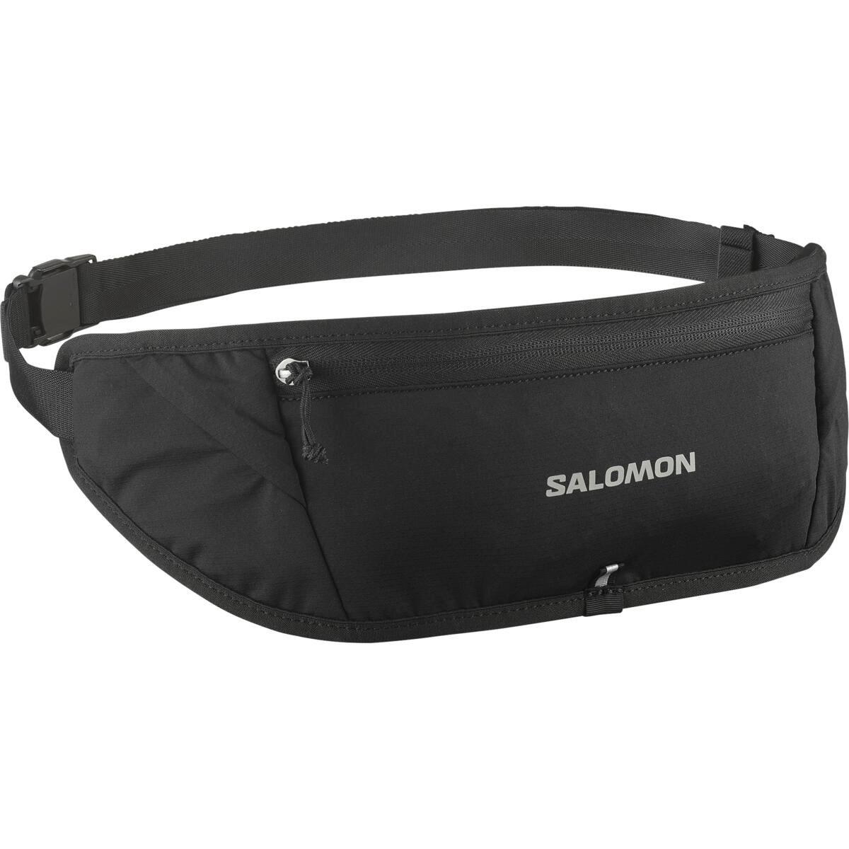 Black - Salomon - Pulse Sling Running Belt Unisex - 1