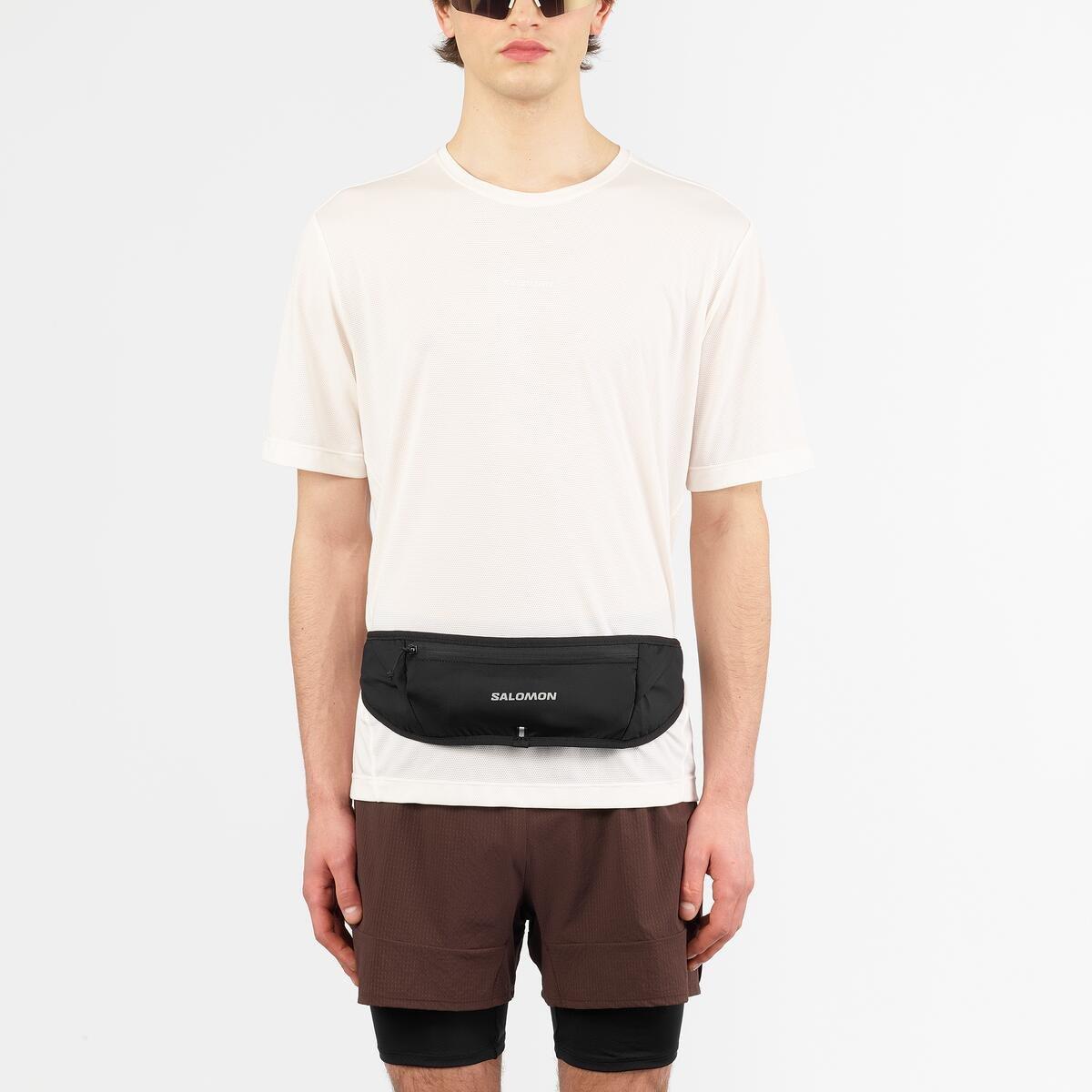 Nero - Salomon - Pulse Sling Belt Black Running Unisex - 4