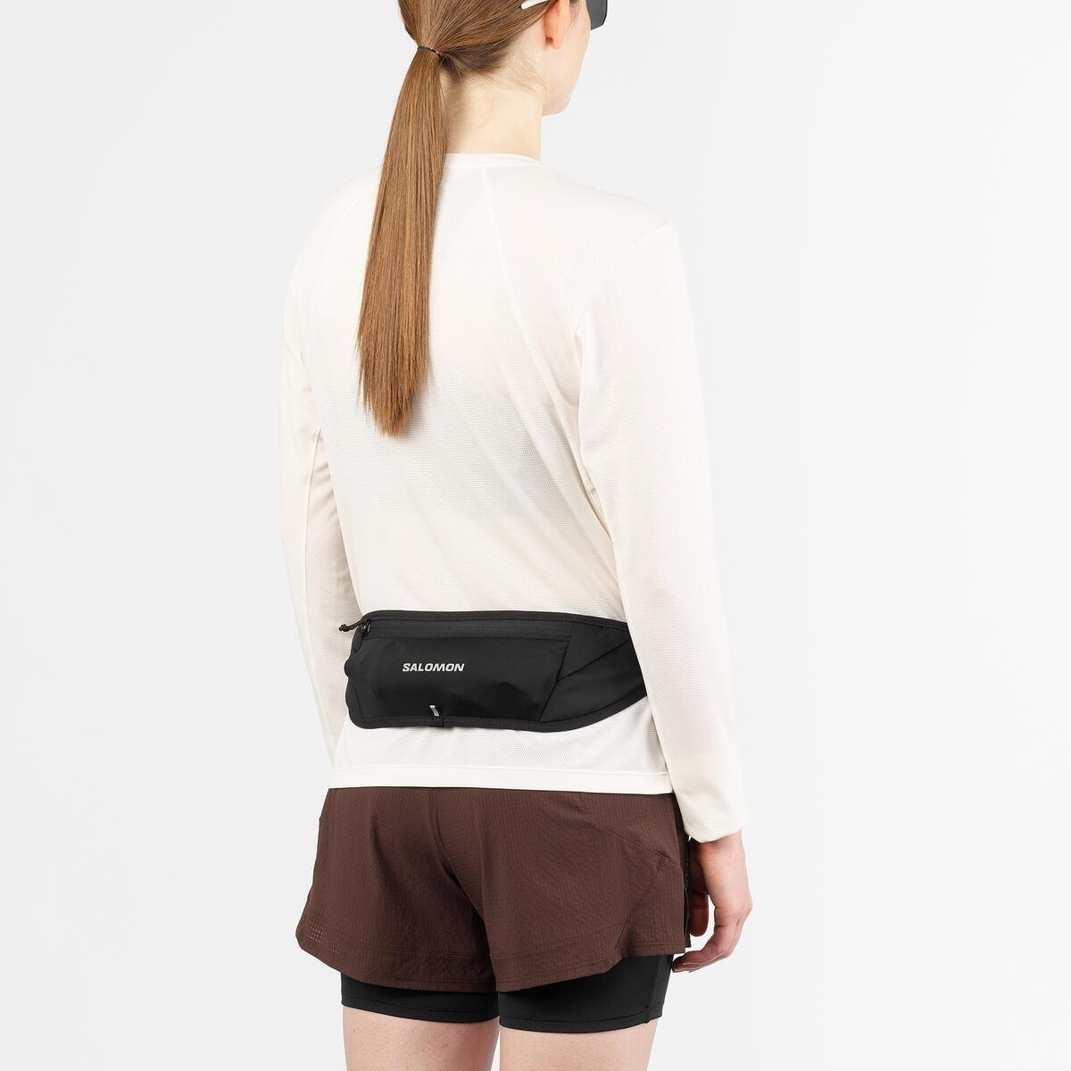 Nero - Salomon - Pulse Sling Belt Black Running Unisex - 5