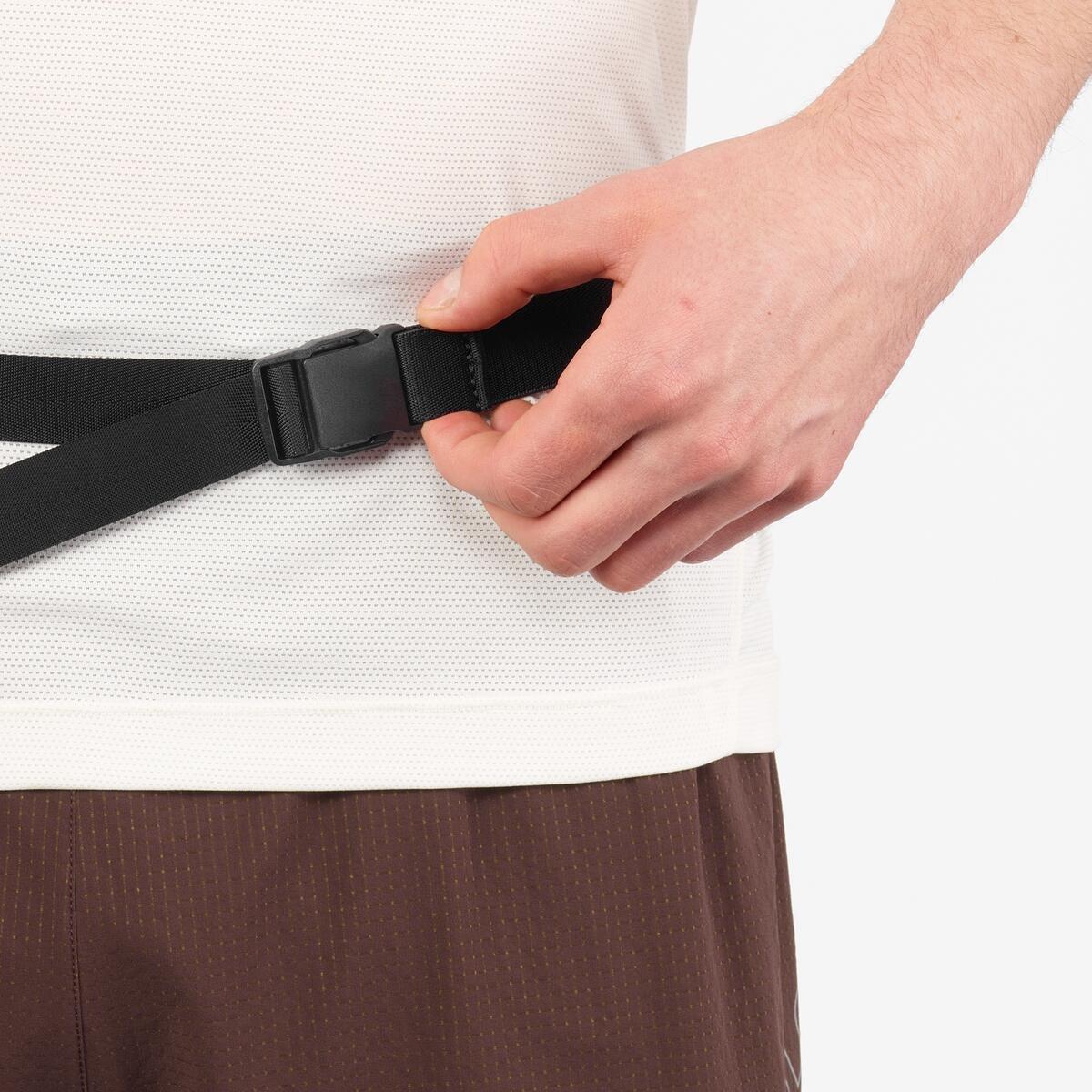 Nero - Salomon - Pulse Sling Belt Black Running Unisex - 8