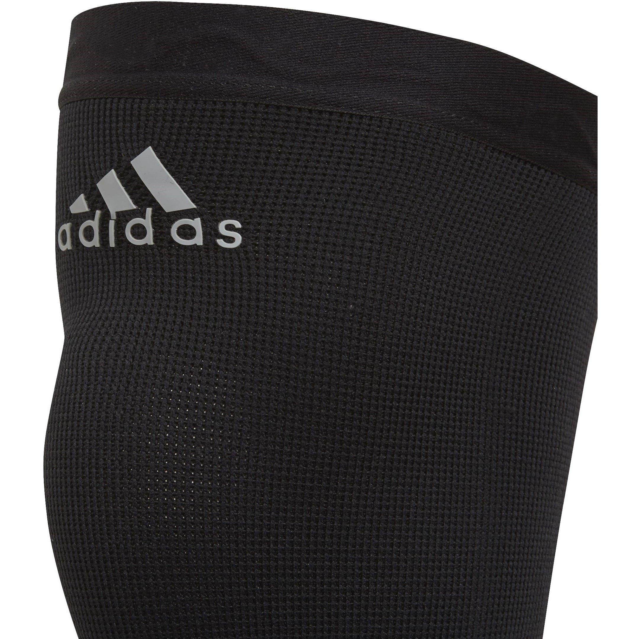 Zwart - adidas - Performance Knee Support Sleeve - 3