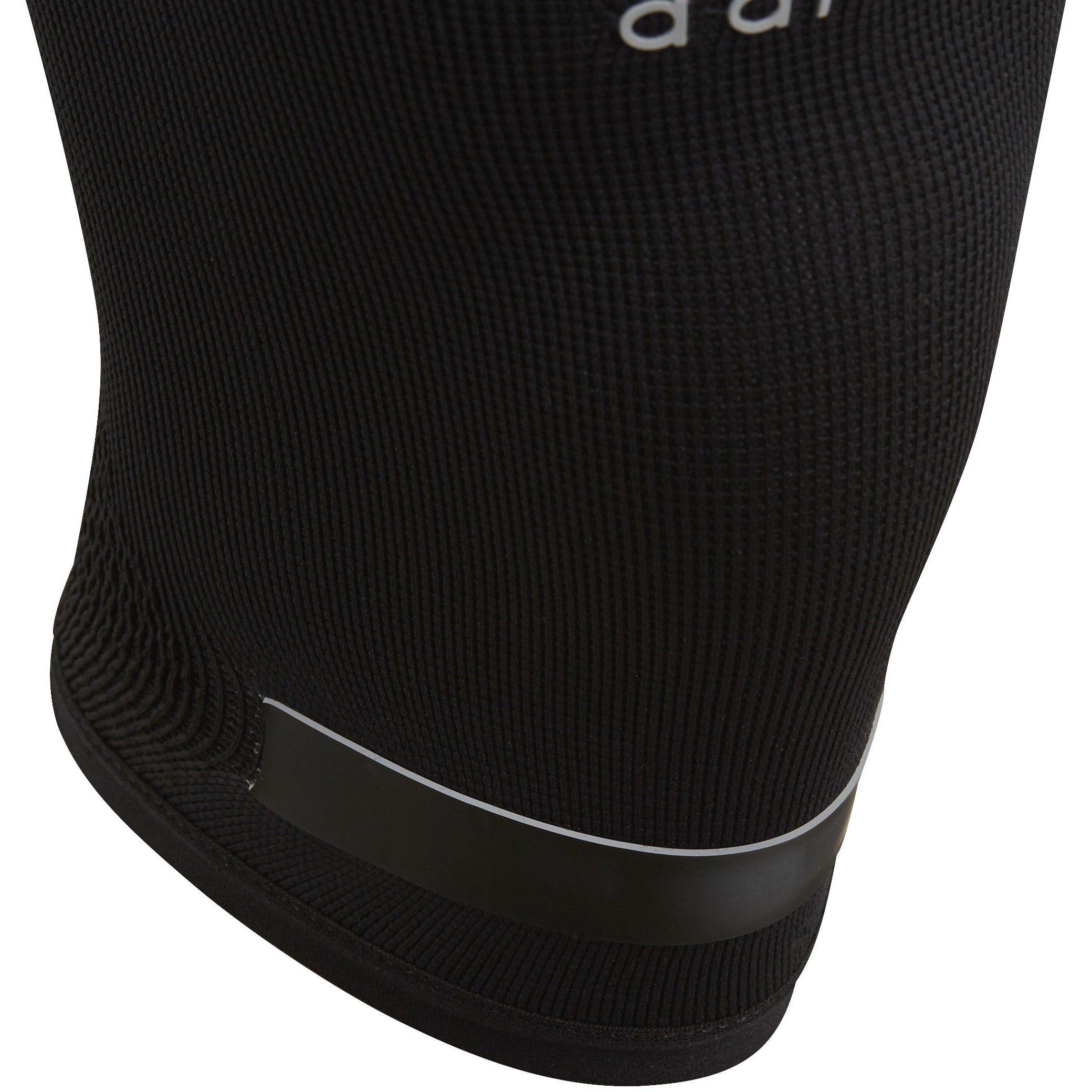 Zwart - adidas - Performance Knee Support Sleeve - 4