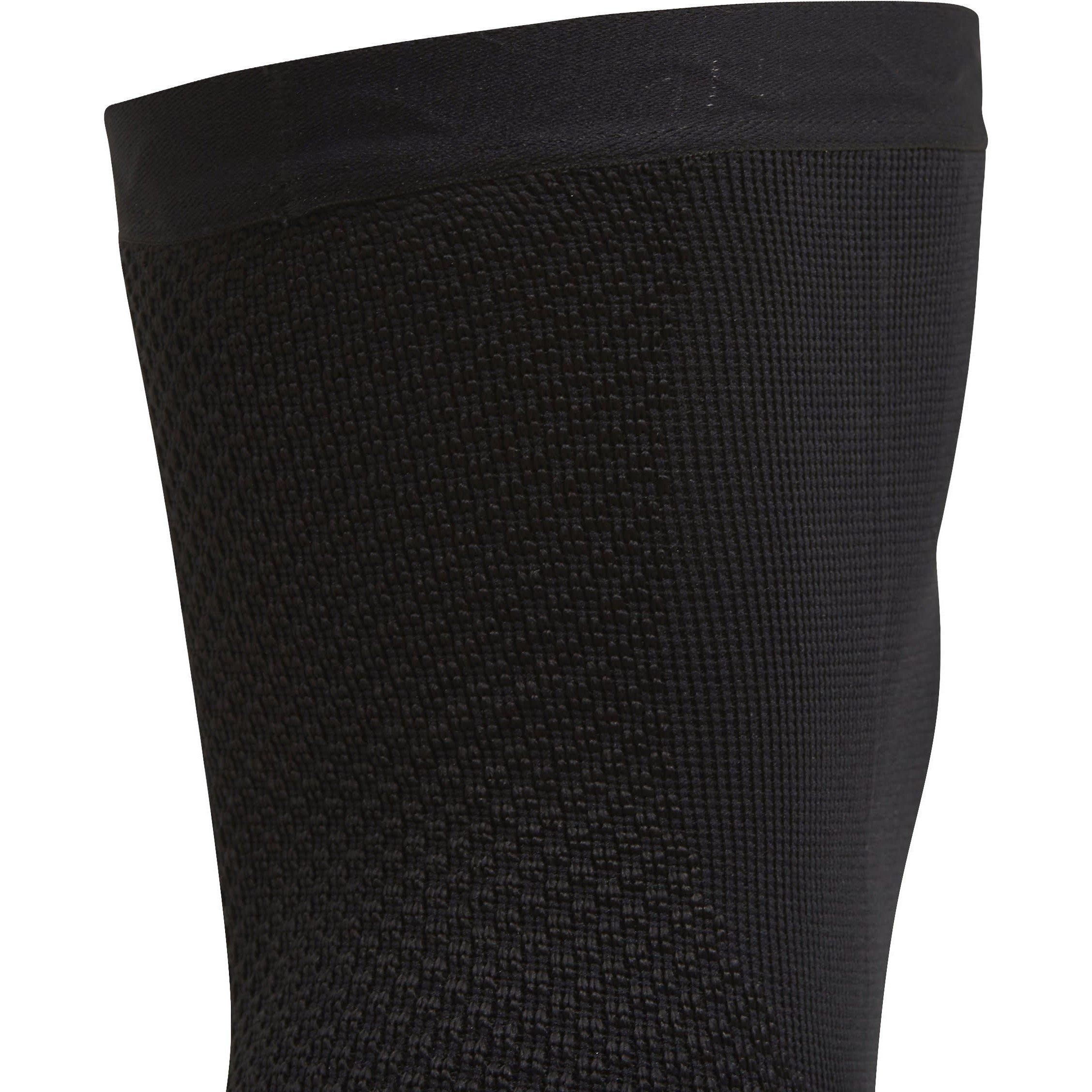 Zwart - adidas - Performance Knee Support Sleeve - 5