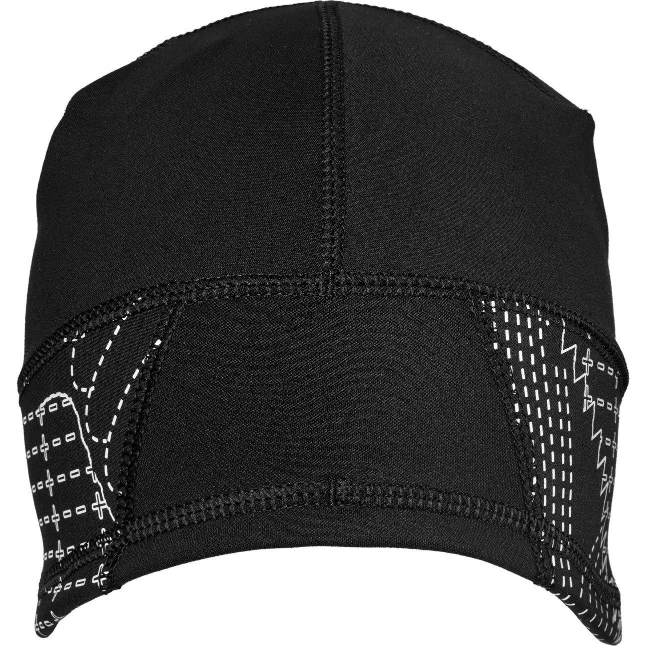 Black/Blk/Silv - Nike - DRI-FIT Terra Uncuffed Beanie Reflective - 2