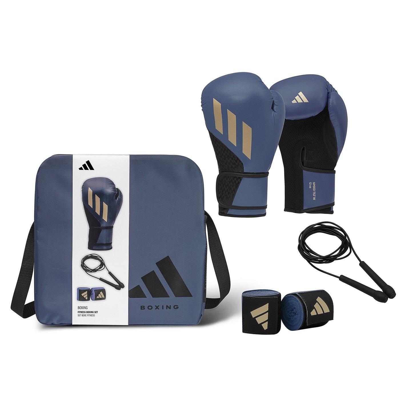 Blue - adidas - Boxing/Fitness Set - 1