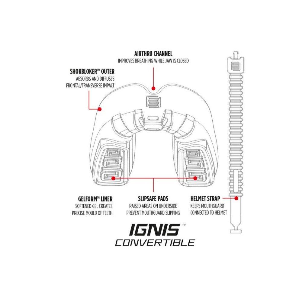 Roza/Roza - Makura Sport - Ignis Mouthguard Senior - 3