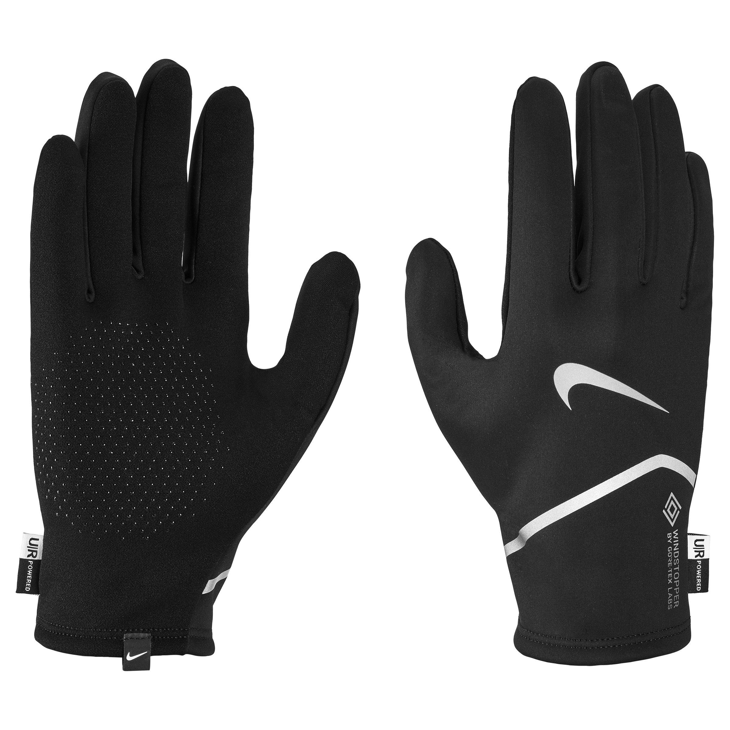 Negro/Blanco - Nike - GORE-TEX Storm-FIT Running Gloves - 1
