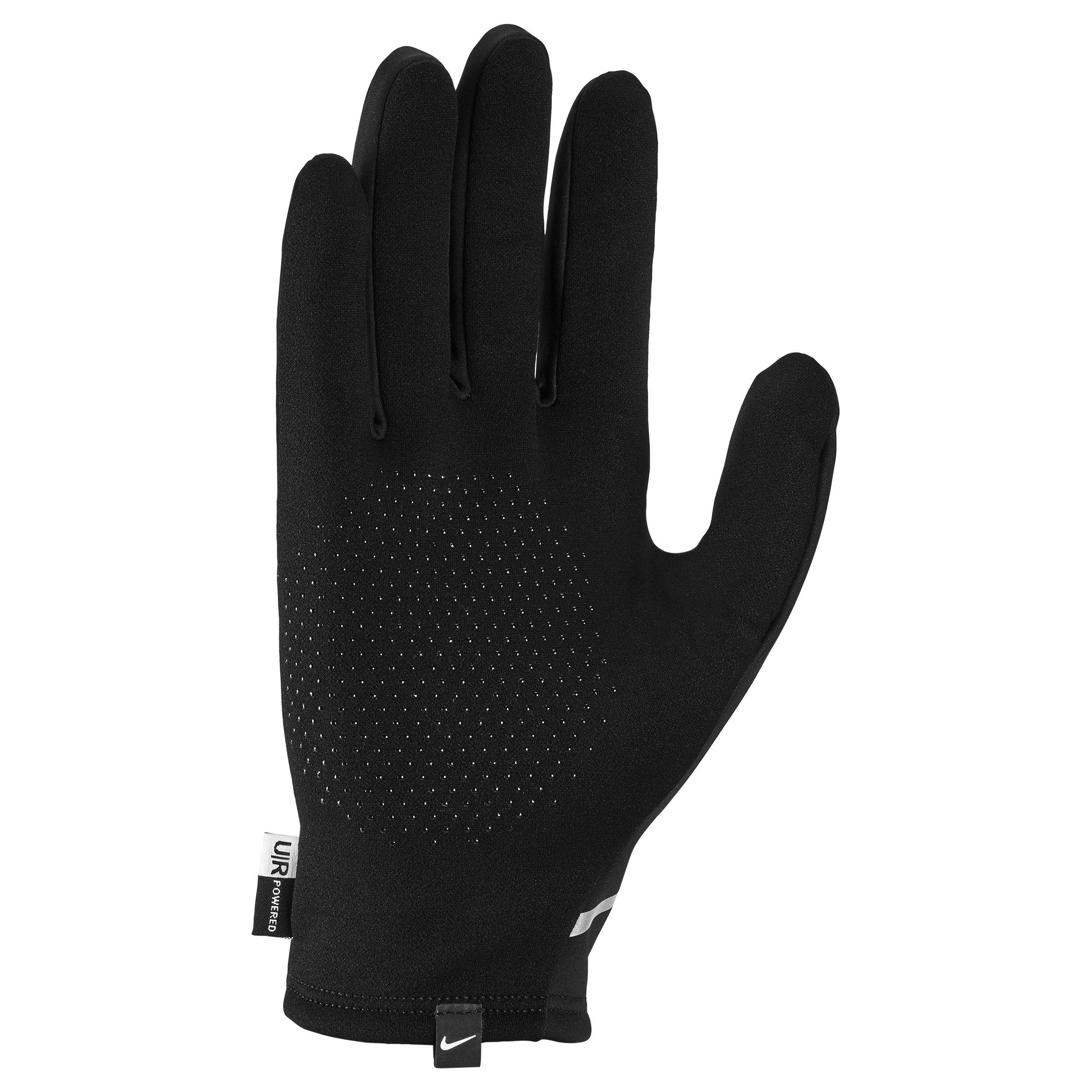 Negro/Blanco - Nike - GORE-TEX Storm-FIT Running Gloves - 3