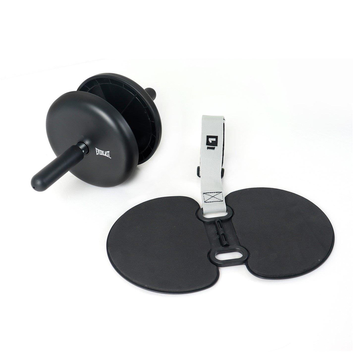 Zwart - Everlast - Adult Ab Roller - 1