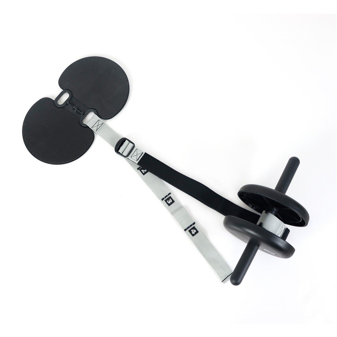 Zwart - Everlast - Adult Ab Roller - 2