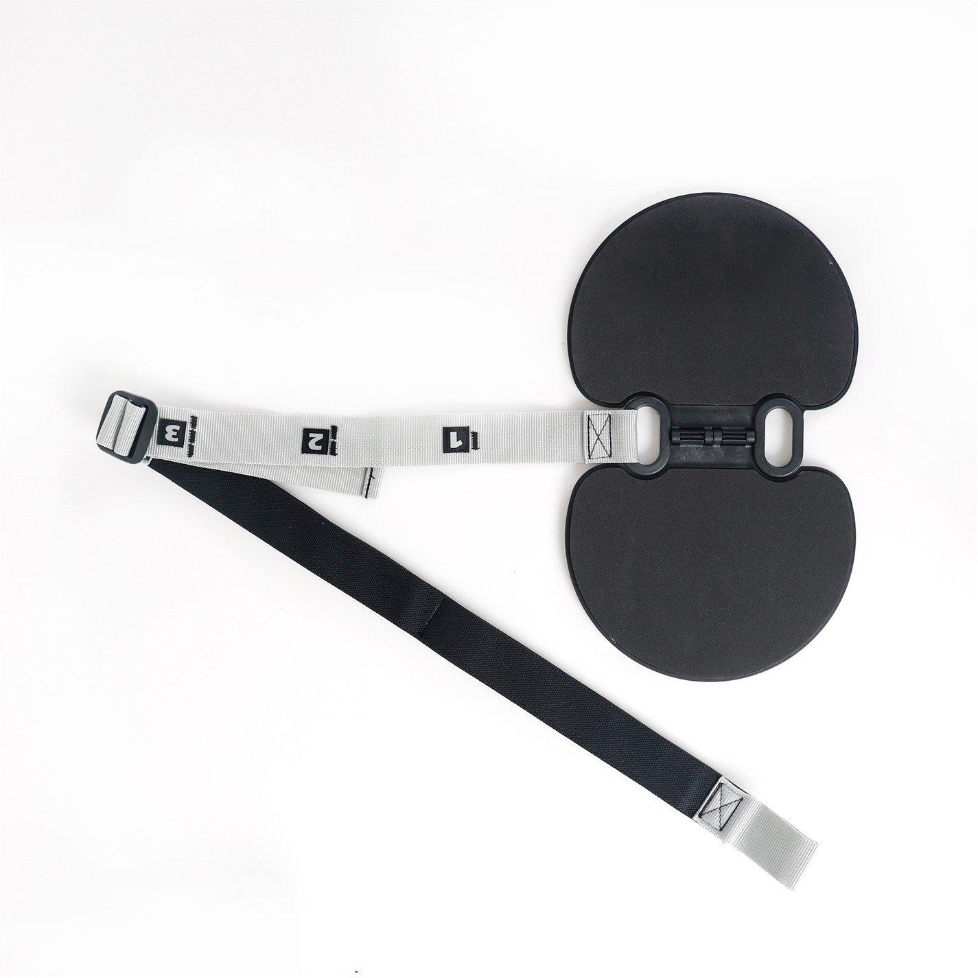 Zwart - Everlast - Adult Ab Roller - 6