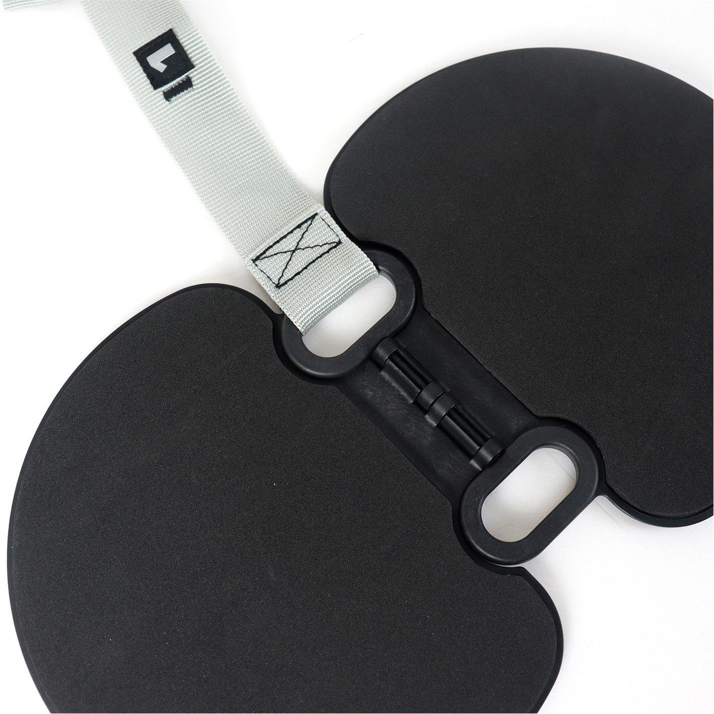 Zwart - Everlast - Adult Ab Roller - 7