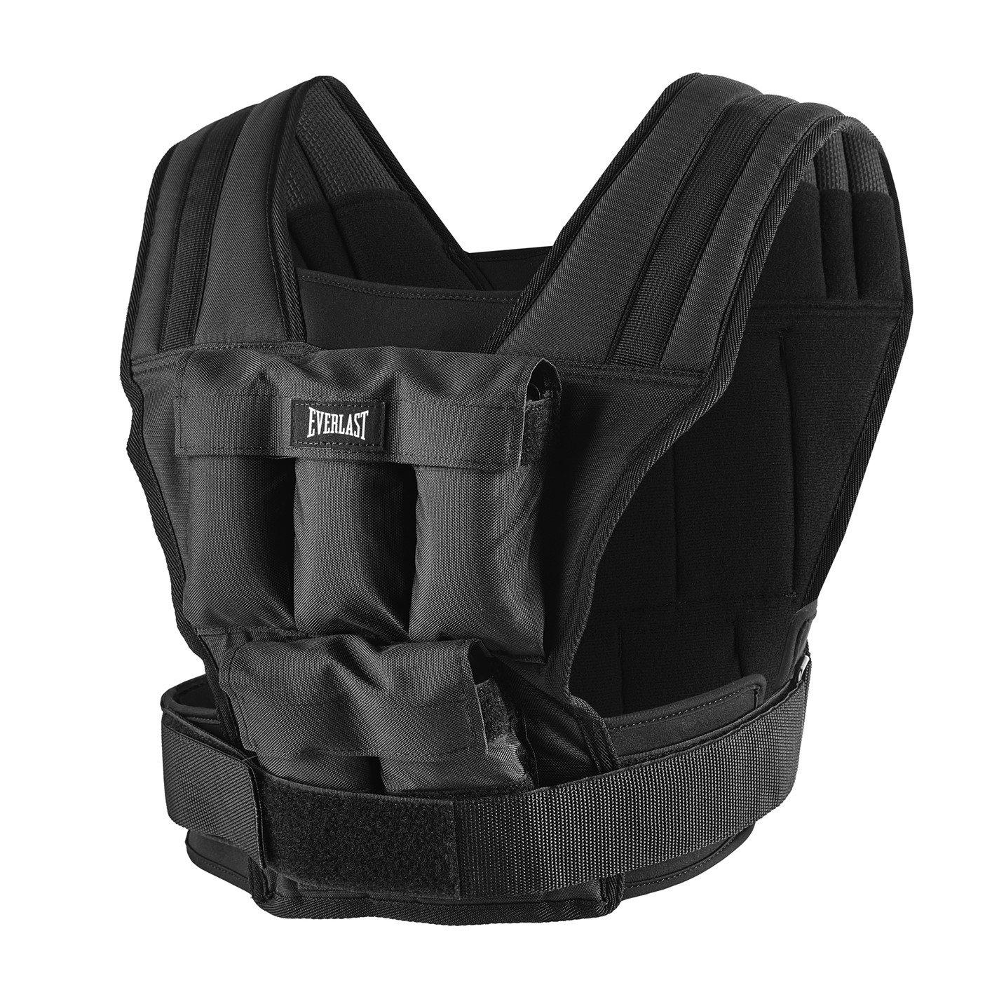 Black - Everlast - Adults 61 Weighted Body Weights - 1