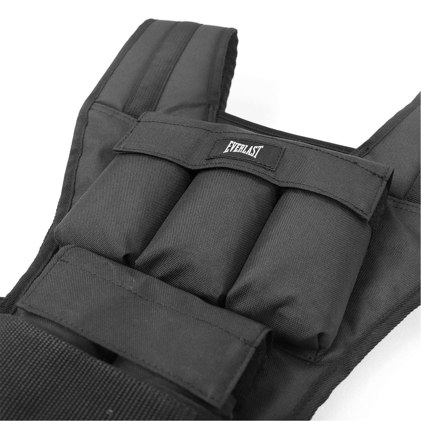 Black - Everlast - Unisex Adults 61 Weighted Body Weights - 2