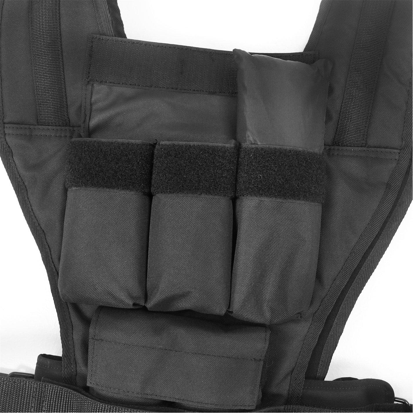 Black - Everlast - Unisex Adults 61 Weighted Body Weights - 3