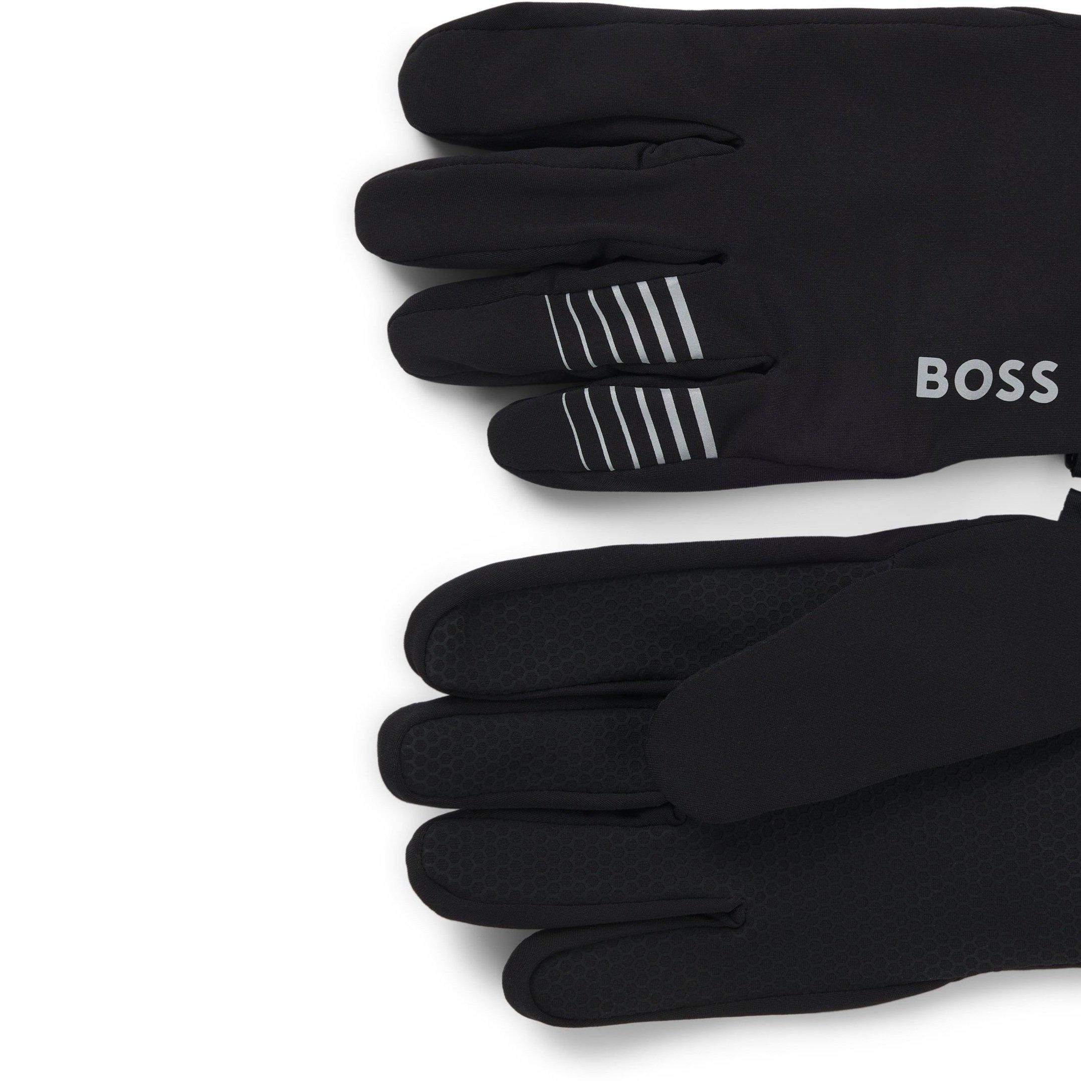 Schwarz - Boss - Boss Running-Gloves-4 10275569 01 - 2