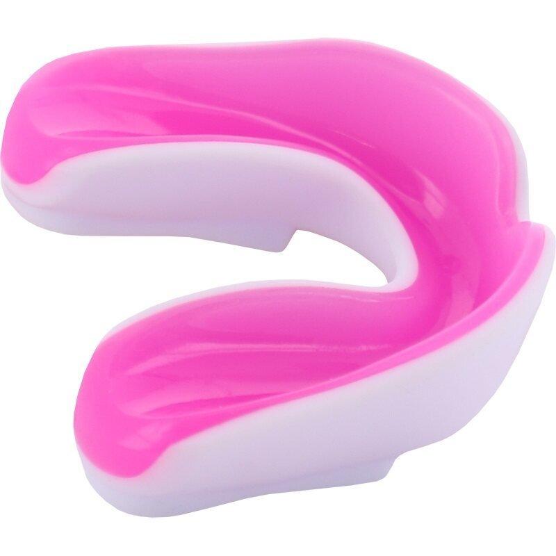 White/Pink - ONeills - Gel Pro3 Mouthguard Senior - 2