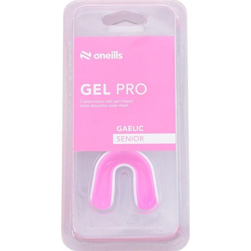 White/Pink - ONeills - Gel Pro3 Mouthguard Senior - 4