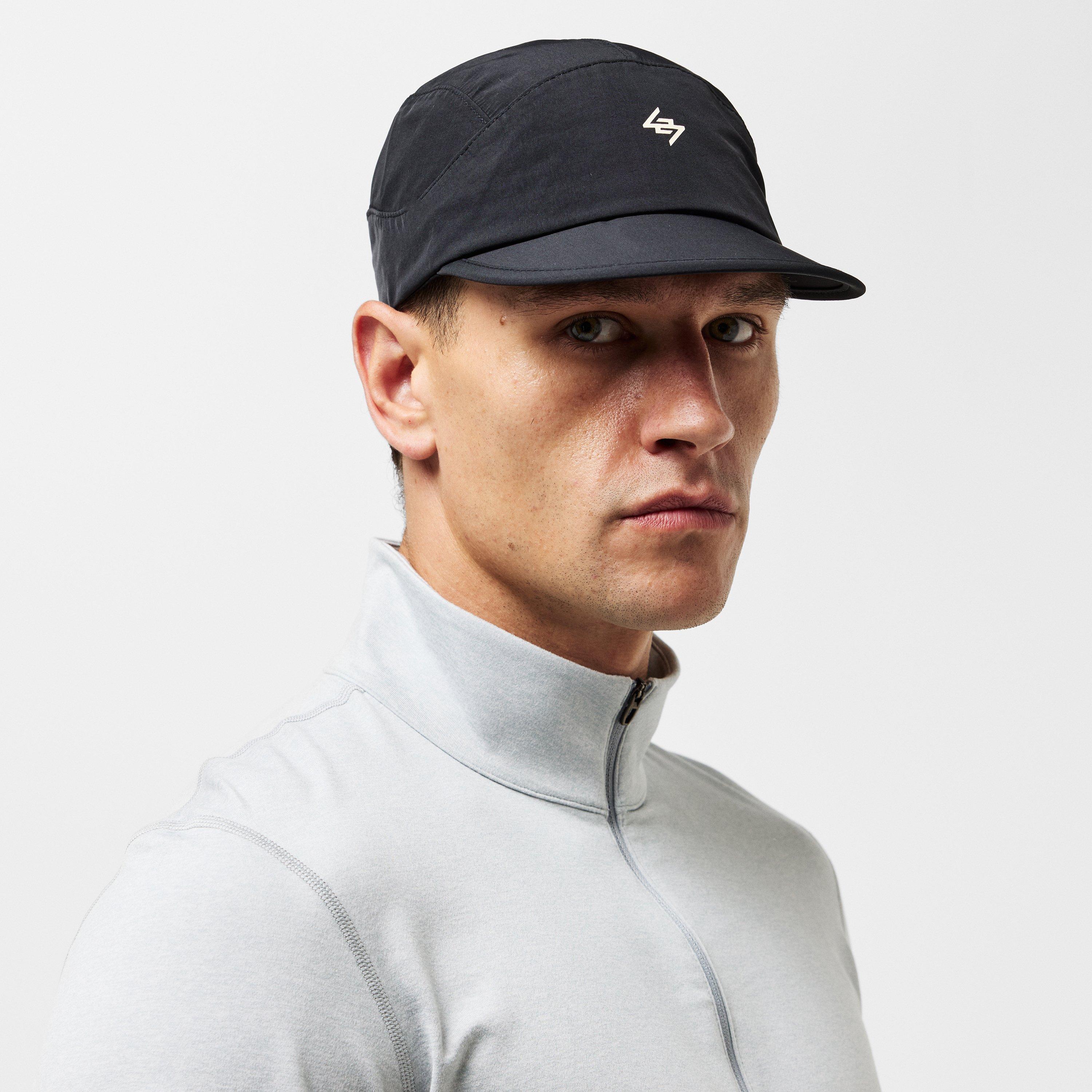 Black - Represent 247 - Men's Running Cap - 3