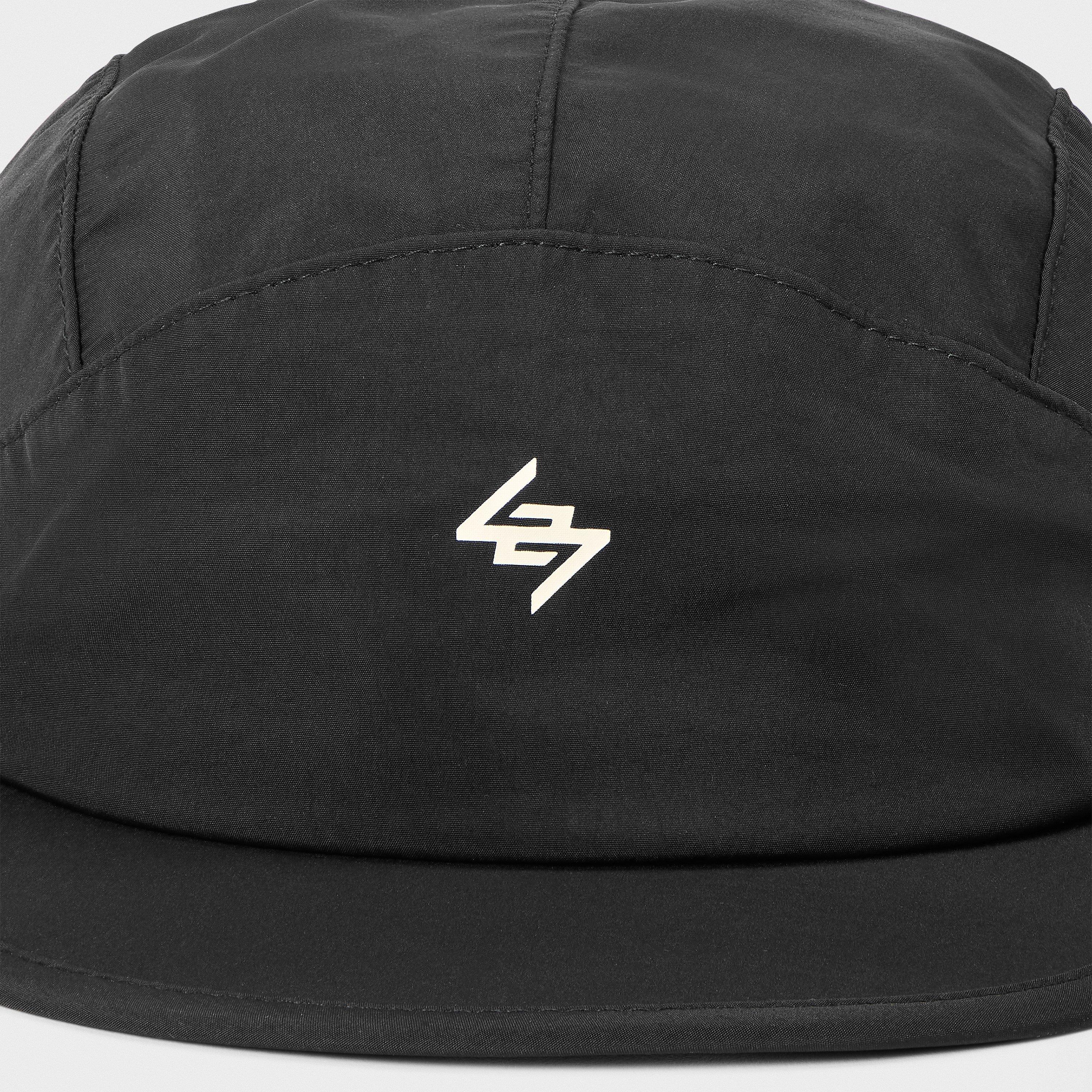 Black - Represent 247 - Men's Running Cap - 4