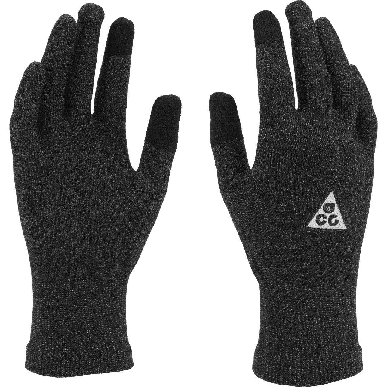 Noir/Blanc - Nike - ACG Dri-Fit Knit Gloves - 3