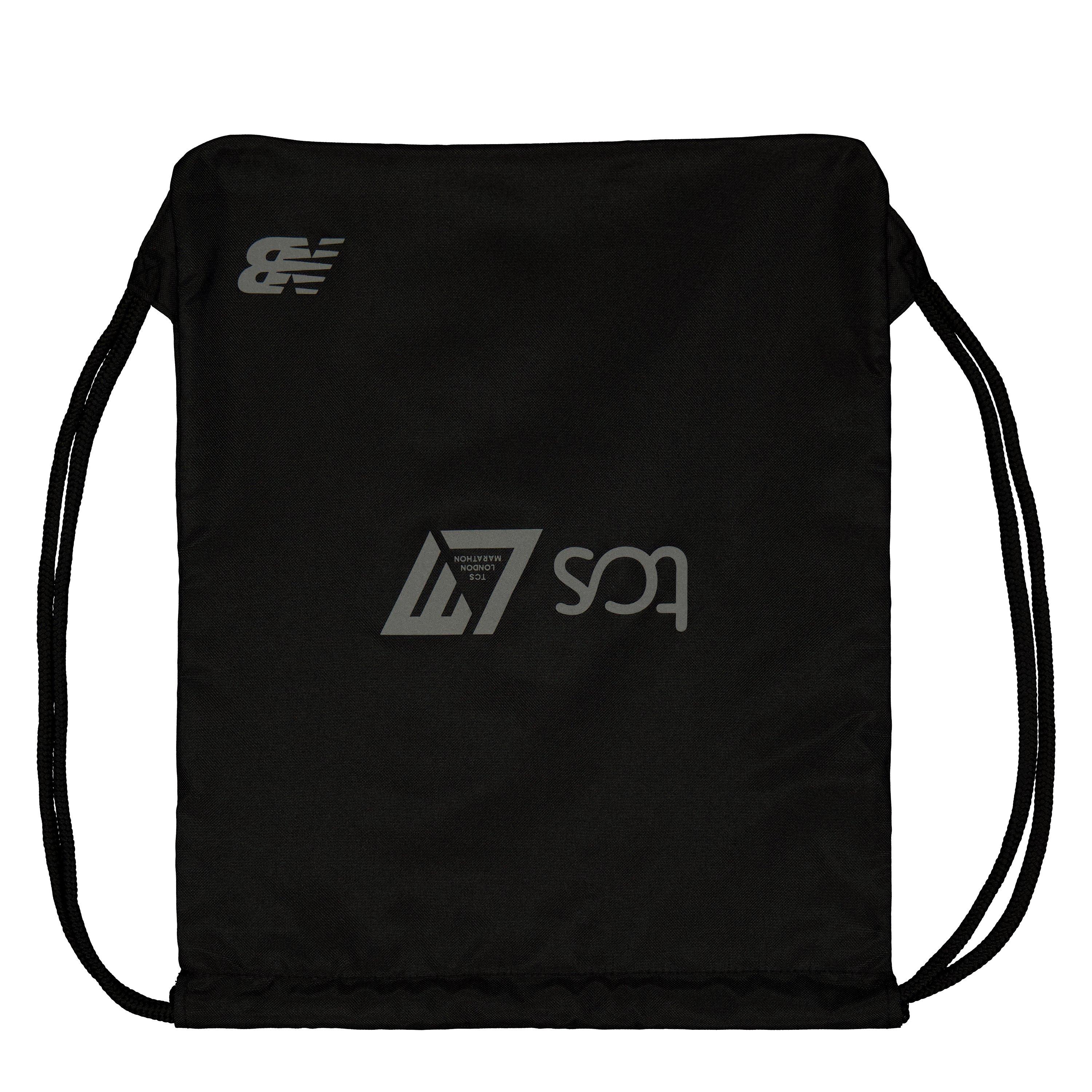 Black - New Balance - Running Backpack - 1