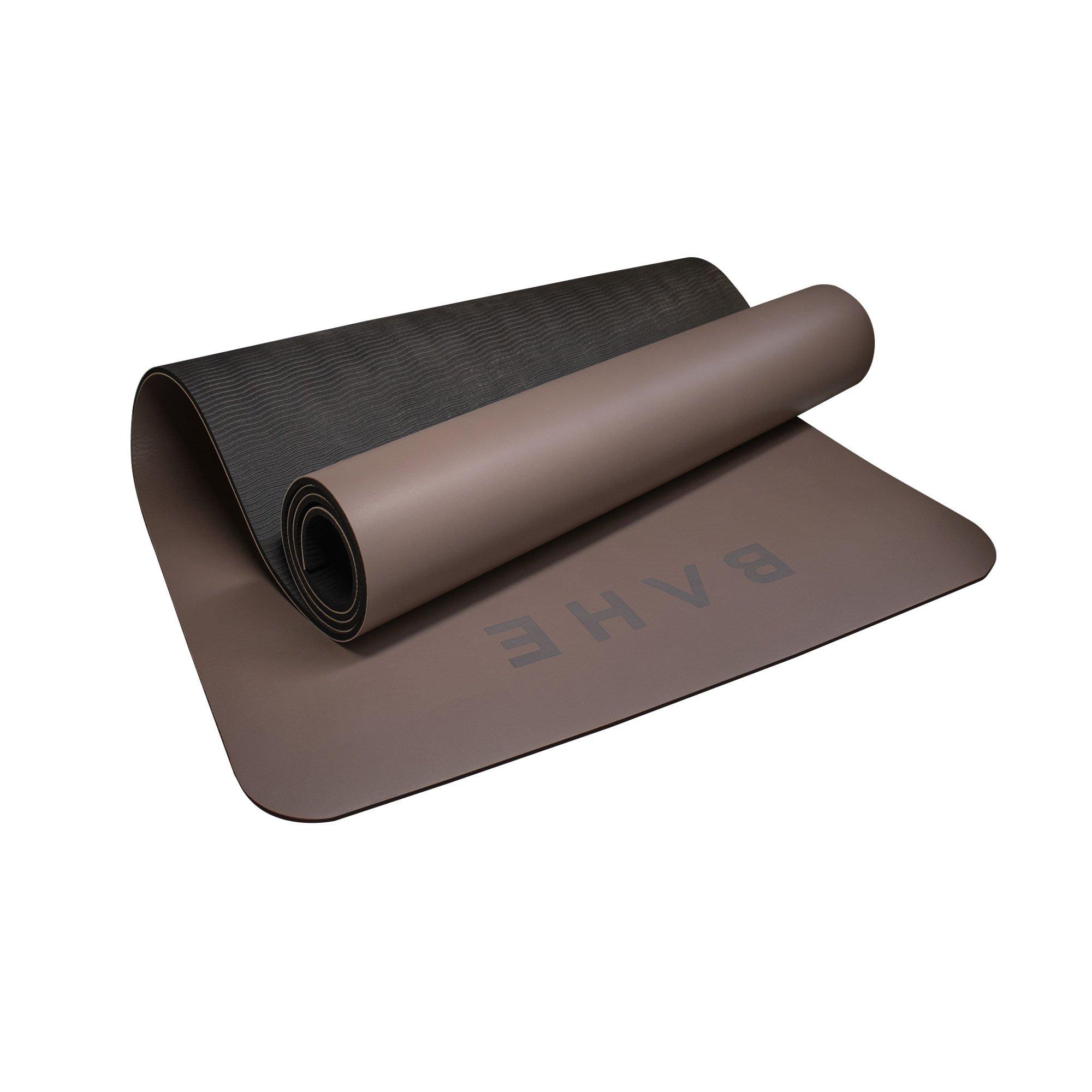 Taupe - Bahe - Studio Yoga Mat - 2